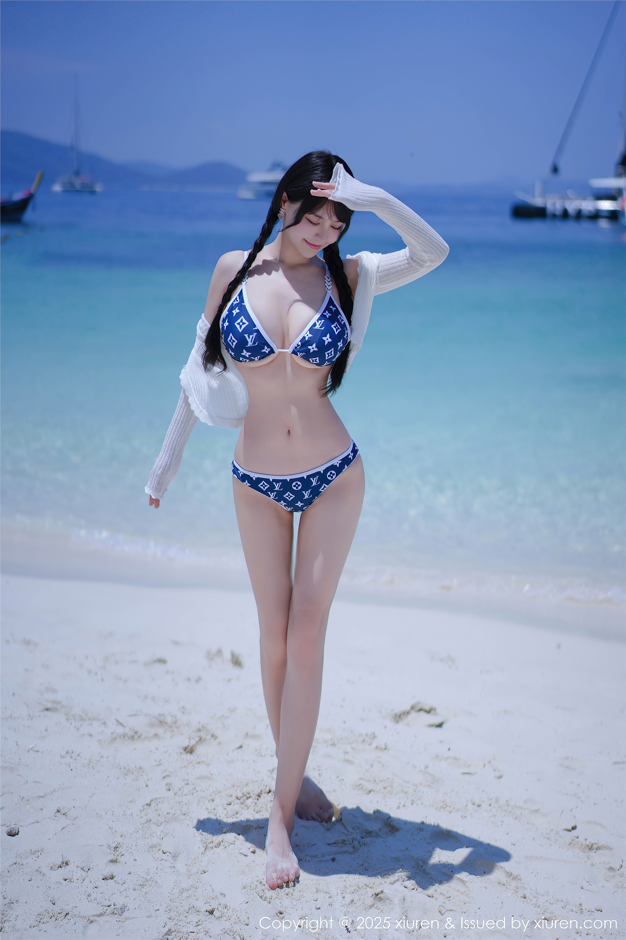 Xiuren秀人网 2025.08.28 NO.10699 心上可Flora